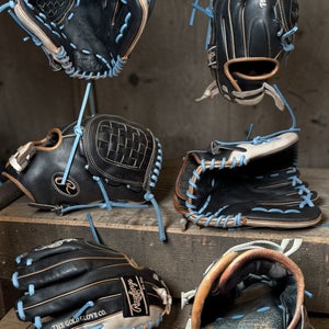 Rawlings Heart of The Hide RH Softball Glove 12" (Used)