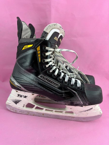 Bauer Supreme S190 Hockey Skates Size 8D