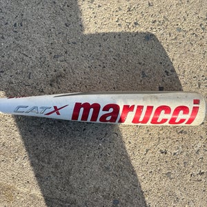 2023 Marucci CATX Alloy USSSA Certified Bat (-8) 22 oz 30" (Used)