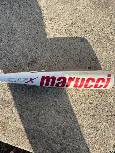 2023 Marucci CATX Alloy USSSA Certified Bat (-8) 22 oz 30" (Used)