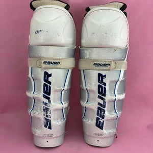 Bauer Challenger Shin Pads JR 12"