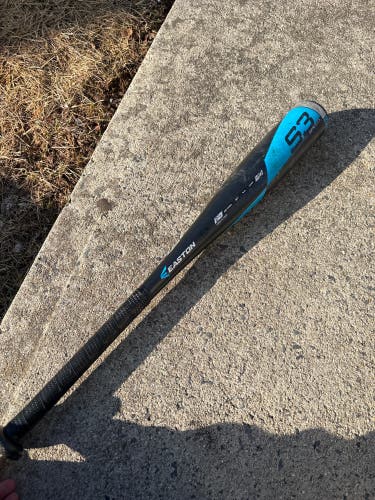 2014 Easton S3 Alloy USSSA Certified Bat (-10) 16 oz 26" (Used)