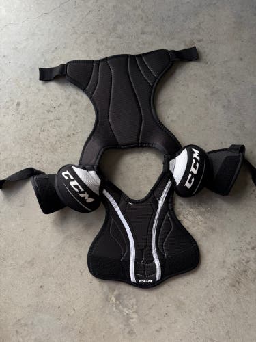 Small / Medium Youth CCM LTP Shoulder Pads (Used)
