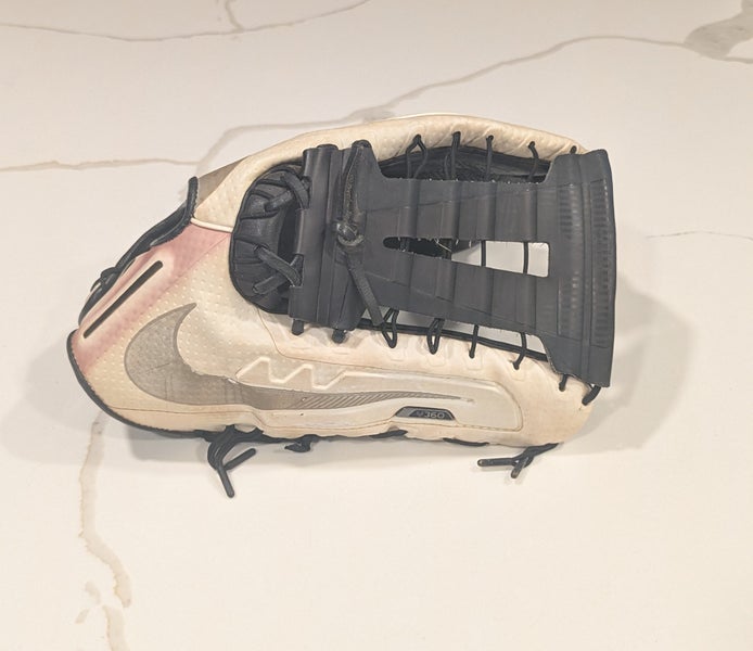 Nike Vapor 360 Hyperfuse V360 Vintage Baseball Glove 12" - Jordan Logo Engraved