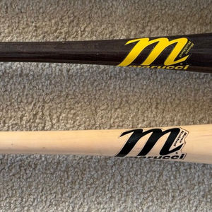 2 bats Marucci BBCOR bundle (-3) 28 oz 31" Marucci Maple Hand Crafted Professional Cut & VW10 Pro
