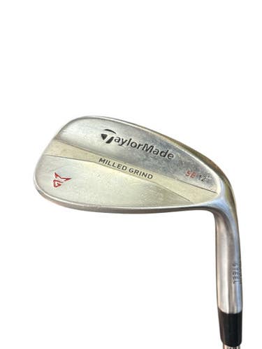 Used Taylormade MILLED GRIND Golf Wedge Mens RH 56 Degree 11850-S000023411