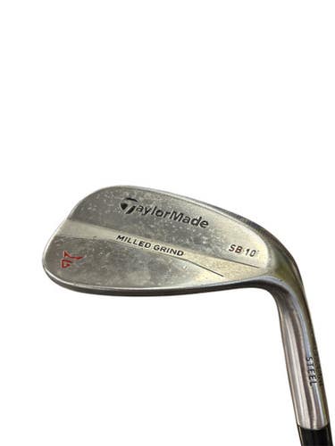 Used Taylormade MILLED GRIND Golf Wedge Mens RH 60 Degree 11850-S000023410