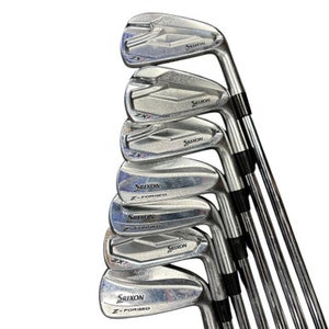 Used Srixon ZX7 Mens Iron Set RH 4I-PW 11850-S000023406