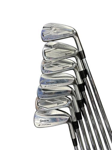 Used Srixon ZX7 Mens Iron Set RH 4I-PW 11850-S000023406