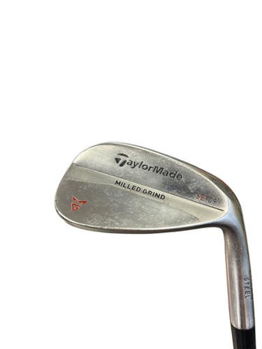 Used Taylormade MILLED GRIND Golf Wedge Mens RH 52 Degree 11850-S000023409