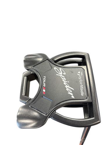 Used Taylormade SPIDER TOUR Mens Putter RH 11850-S000023407