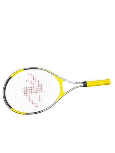 Used JUNIOR 23 AERODYNAMIC DESIGN Junior Tennis Racquet Yellow 23" 11850-S000023388