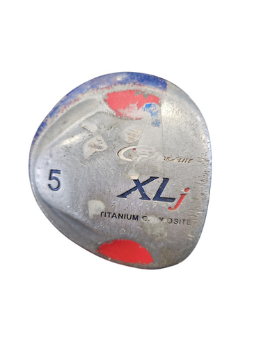 Used Top Flite XLJ TITANIUM COMPOSITE Jr Fairway Wood RH 5 Wood 11850-S000023383