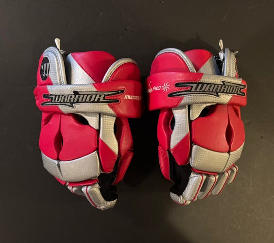 Warrior Mercury Goalie Lacrosse Gloves (Used)
