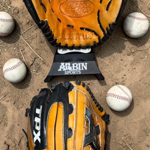 Louisville Slugger TPX RH Baseball Glove 12.5" (Used)