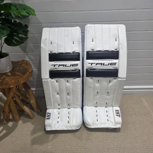 32+ 2 True L87 Goalie Leg Pads (New)
