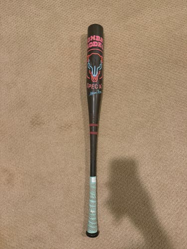 2026 Combat MFG Spec A1 Alloy BBCOR Certified Bat (-3) 29 oz 32" (Used)