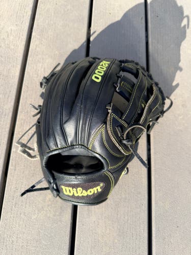 Wilson A2000 SP125 Slowpitch Glove 12.5"