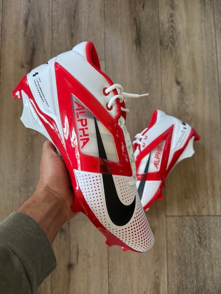 Nike Alpha Menace Pro 4 Mid Top Molded Cleats (New) size 16