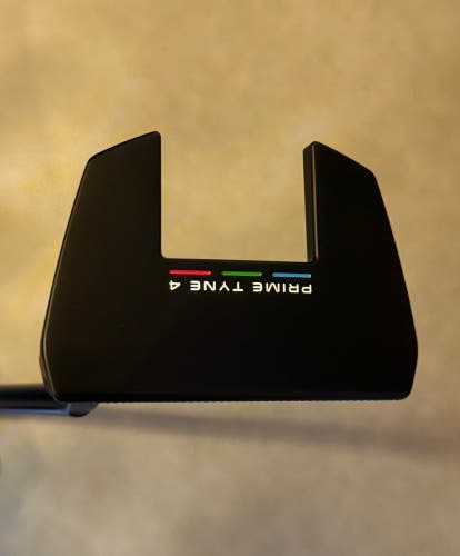Black Ping PLD Milled Prime Tyne 4 Right Handed Putter 34" (Used)