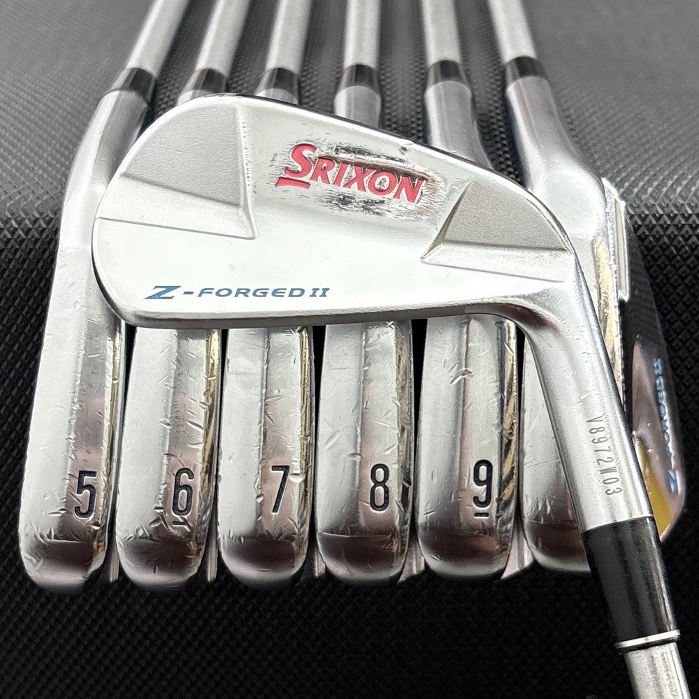 Set De Fers Srixon Z Forged II – 4-PW – Manches Acier X-Stiff – Standard – Neuf