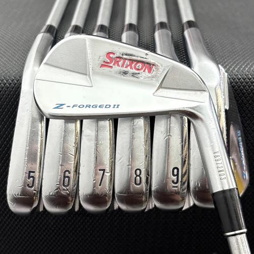 SRIXON Z-FORGED II IRON SET 4-P