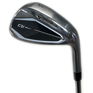 TaylorMade Qi Single Approach Wedge Steel KBS Max MT 85R Regular Flex