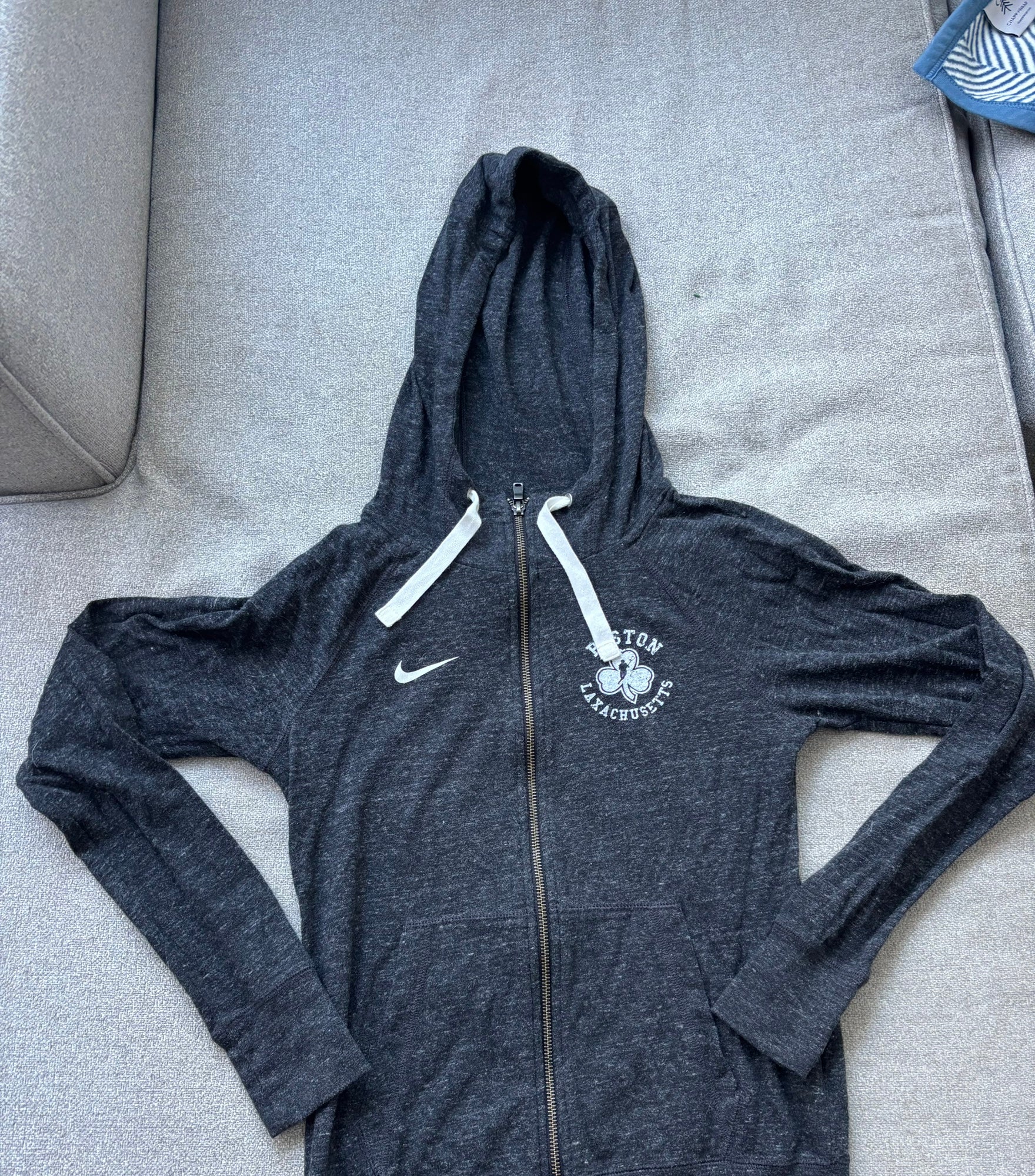 nike lacrosse hoodies