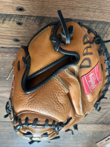 Rawlings Gold Glove RH Catcher's Baseball Glove 33" (Used)