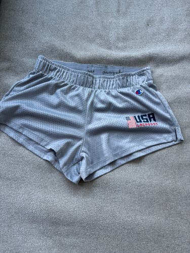 Gray Small Women's Champion Shorts (Used)
