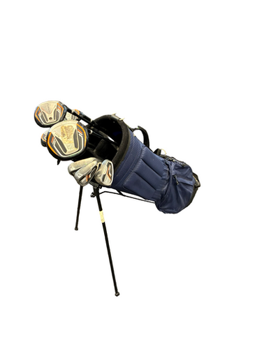 Used Maxfli VARSITY Teen Package Set RH Black 10 Piece 11682-S000127675