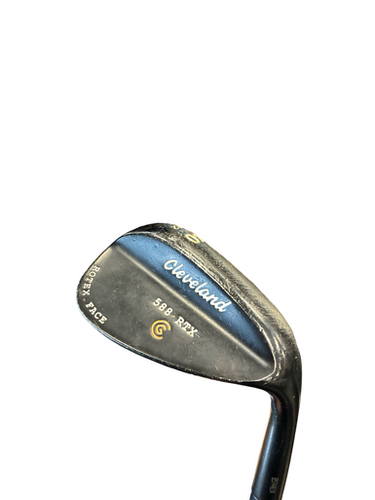 Used Cleveland ROTEX FACE  588-RTX 60/12 Golf Wedge Mens RH 60 Degree 11682-S000127673