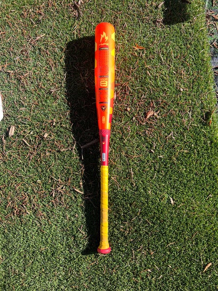 2025 Easton Hype Fire Composite USSSA Certified Bat (-8) 22 oz 30" (Used)