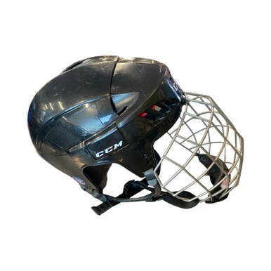 Used CCM FM50 Helmet Cage Combo Black LG 11883-S000157429