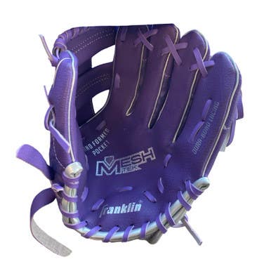 Used Franklin MESHTEK BB/SB Glove LH Throw Purple 9 1/2" 11883-S000157426