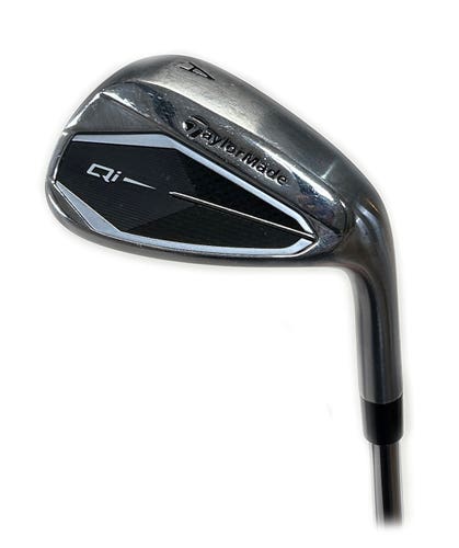 TaylorMade Qi Single Approach Wedge Steel KBS Max MT 85 Stiff Flex