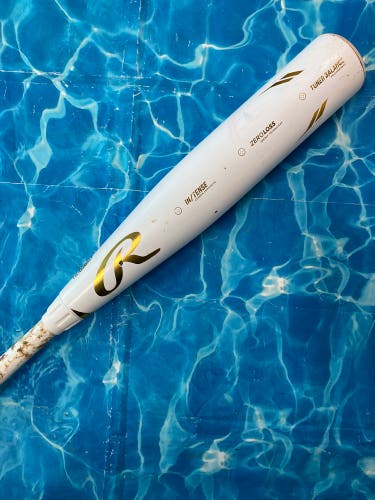 2024 Rawlings Icon Composite Bat USSSA Certified (-10) Composite 19 oz 29" (Used)