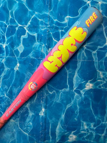 2025 Easton Hype Fire Composite Bat USSSA Certified (-10) Composite 19 oz 29" (Used)