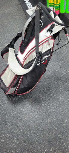 Used Callaway CHEV 18 XTRA LITE 4 Mens Stand Bag None 11497-S000155514