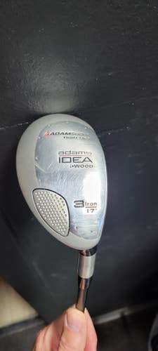 Used Adams Golf IDEAWOOD 3 IRON Mens Hybrid Club RH 3 Hybrid 11497-S000155510