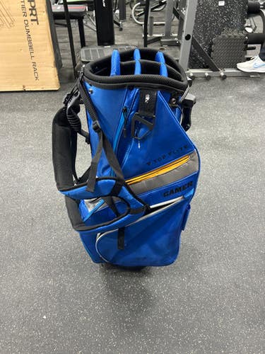Used Top Flite GAMER STAND BAG Mens Stand Bag Royal Blue 11337-S000479506