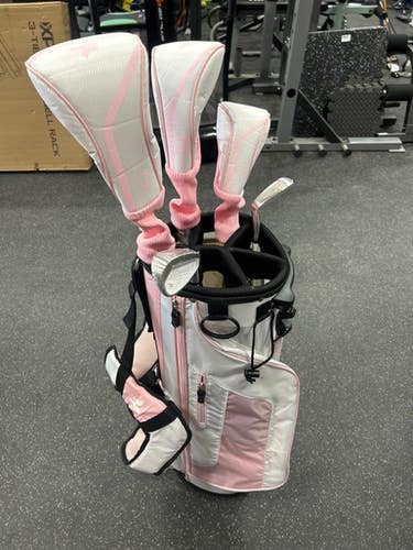 Used Top Flite WOMENS PACKAGE SET Womens Package Set RH Pink 5 Piece 11337-S000479485