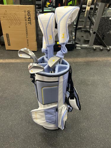 Used Top Flite WOMENS PACKAGE SET Womens Package Set RH White 8 Piece 11337-S000479480