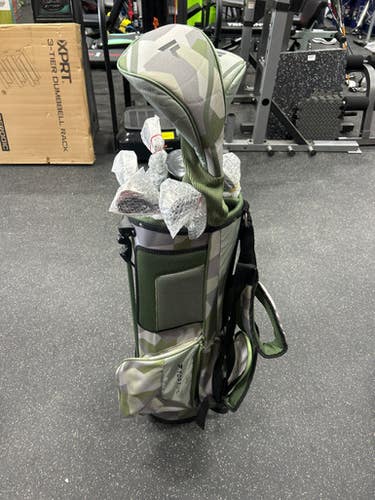 Used Top Flite STARTER SET Mens Package Set RH Camouflage 9 Piece 11337-S000479483