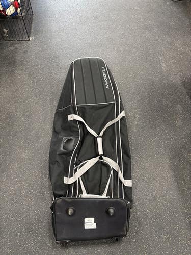 Used Maxfli TRAVEL BAG Travel Bag Black 11337-S000479467