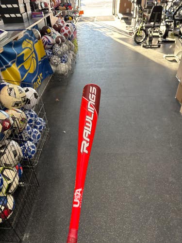 Used Rawlings PRODIGY ALLOY BB/SB USA 2 5/8 Bat 27" 11337-S000479458