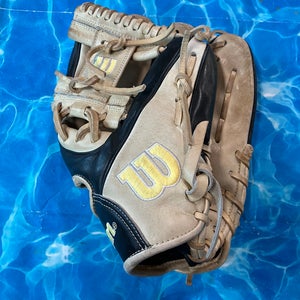 Wilson A2000 RH Infield Baseball Glove 11.5" (Used)