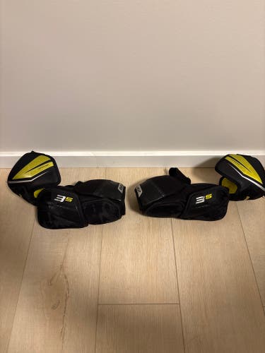 Senior Large Bauer Supreme 3S Elbow Pads (Used)