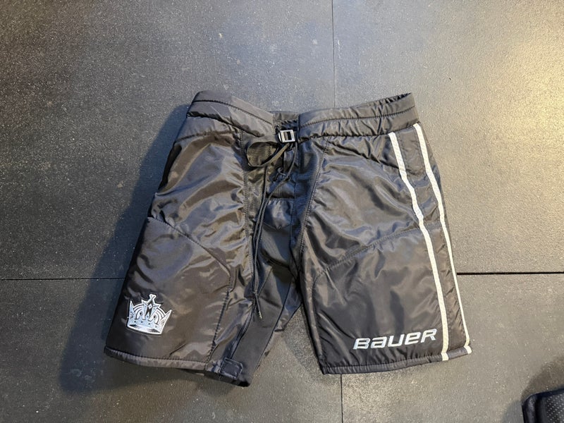 Bauer LA Kings girdle shell/ lower pant attachment sz Large