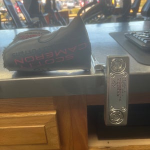 Used Titleist SCOTTY CAMERON SUPER SELECT NEWPORT2 Mens Putter RH 11497-S000155518
